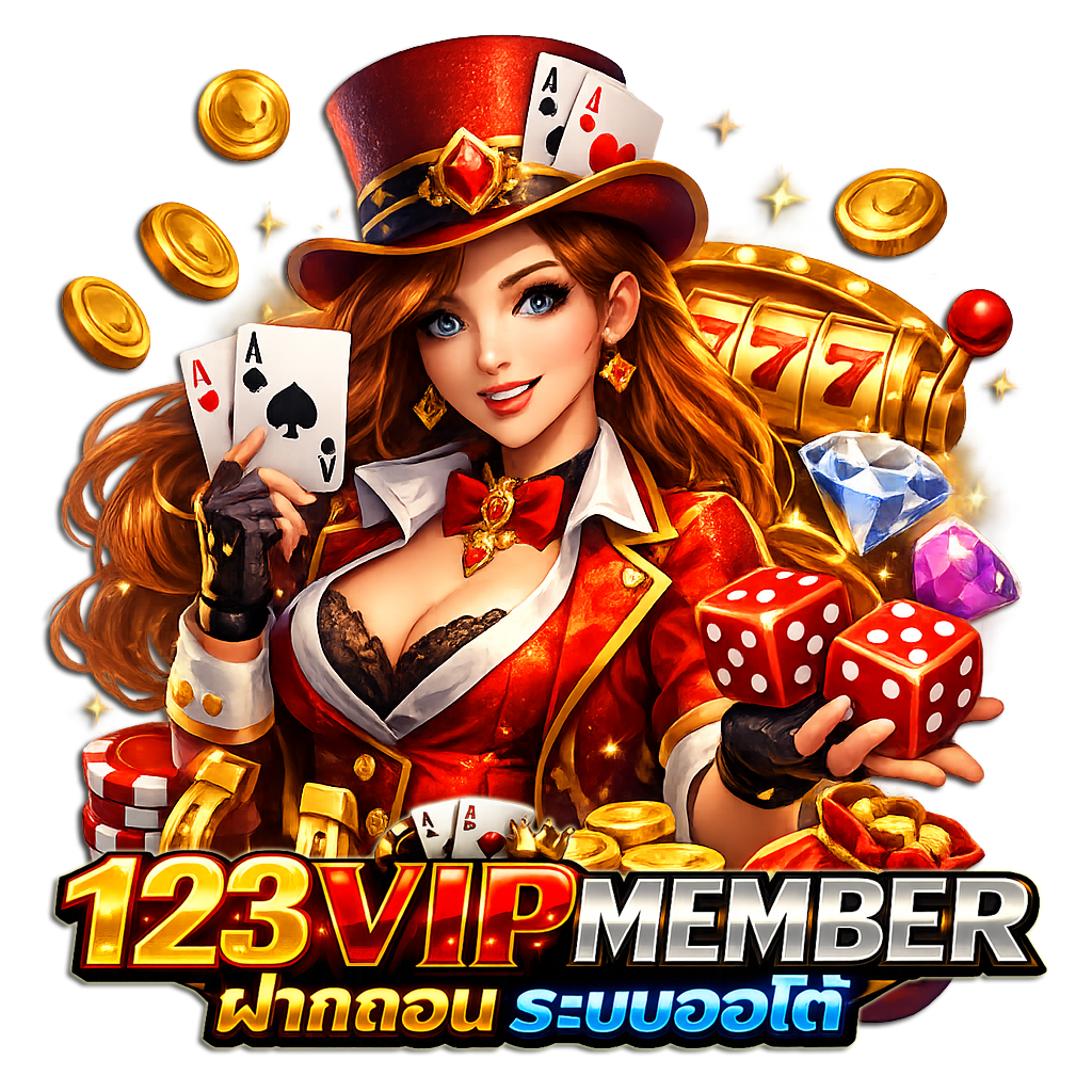 123vipmember ฝากถอน ระบบออโต้