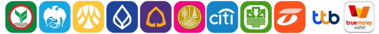 รองรับทุกธนาคาร