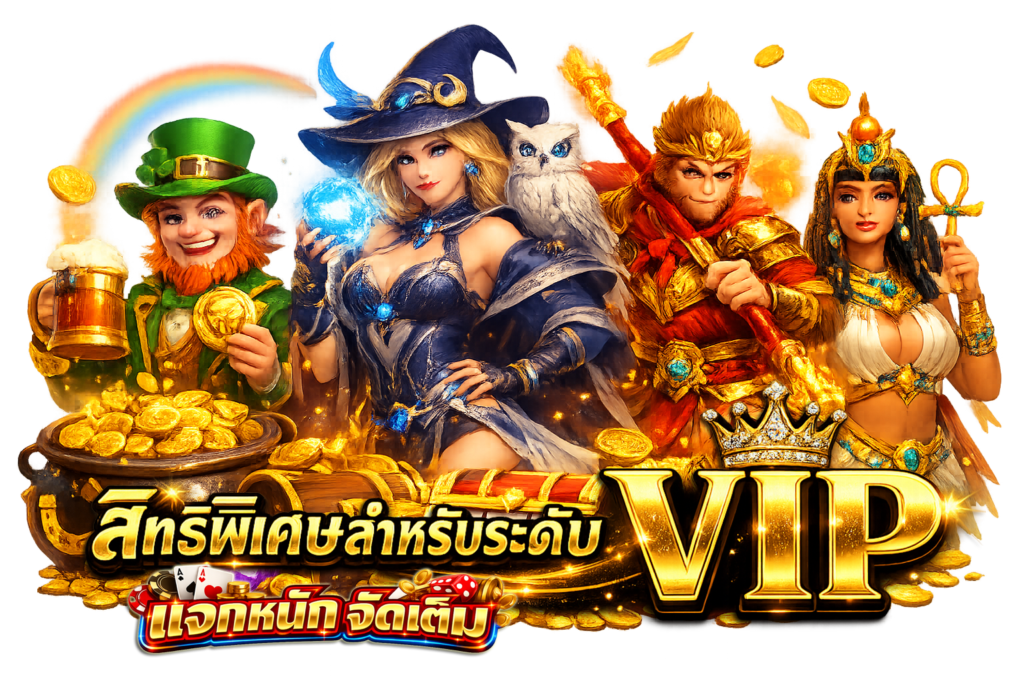 สิทธิพิเศษสำหรับระดับ VIP